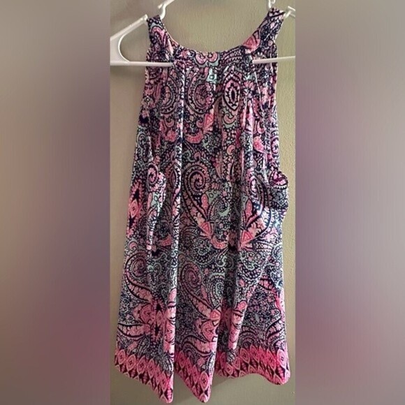 Emma‎ & Olivia Paisley Print Sleeveless Top Size M - Picture 7 of 10